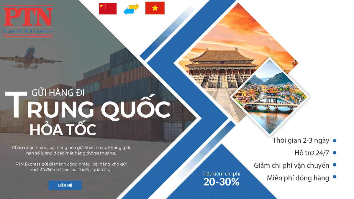 Gửi Hàng Đi Trung Quốc