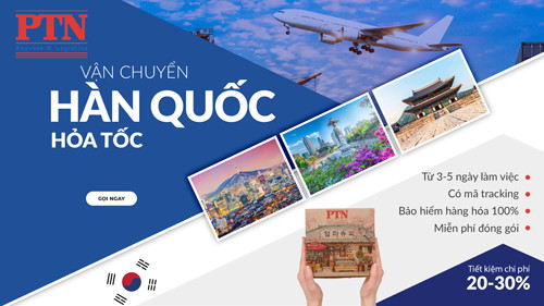 Gửi Hàng Đi Hàn Quốc