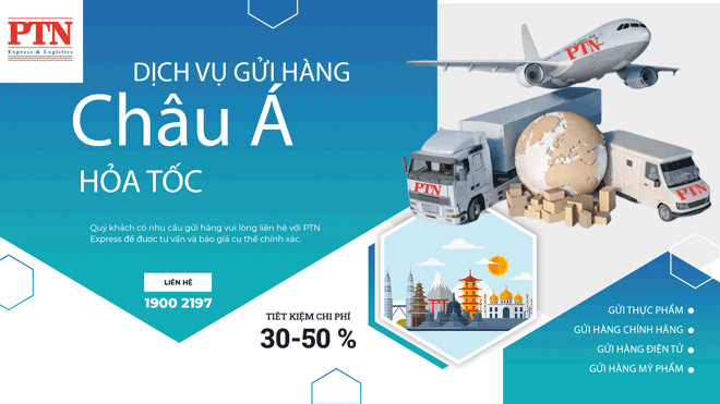 Gửi Hàng Hóa Châu Á