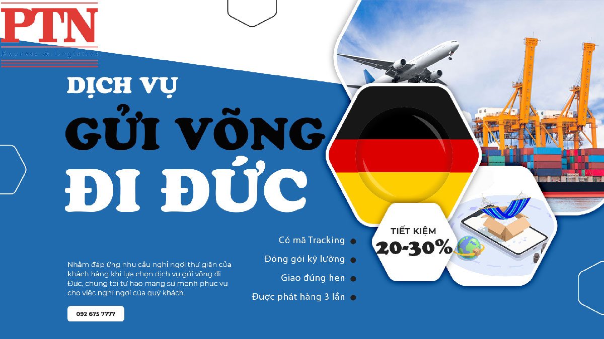 Gửi Võng đi Đức